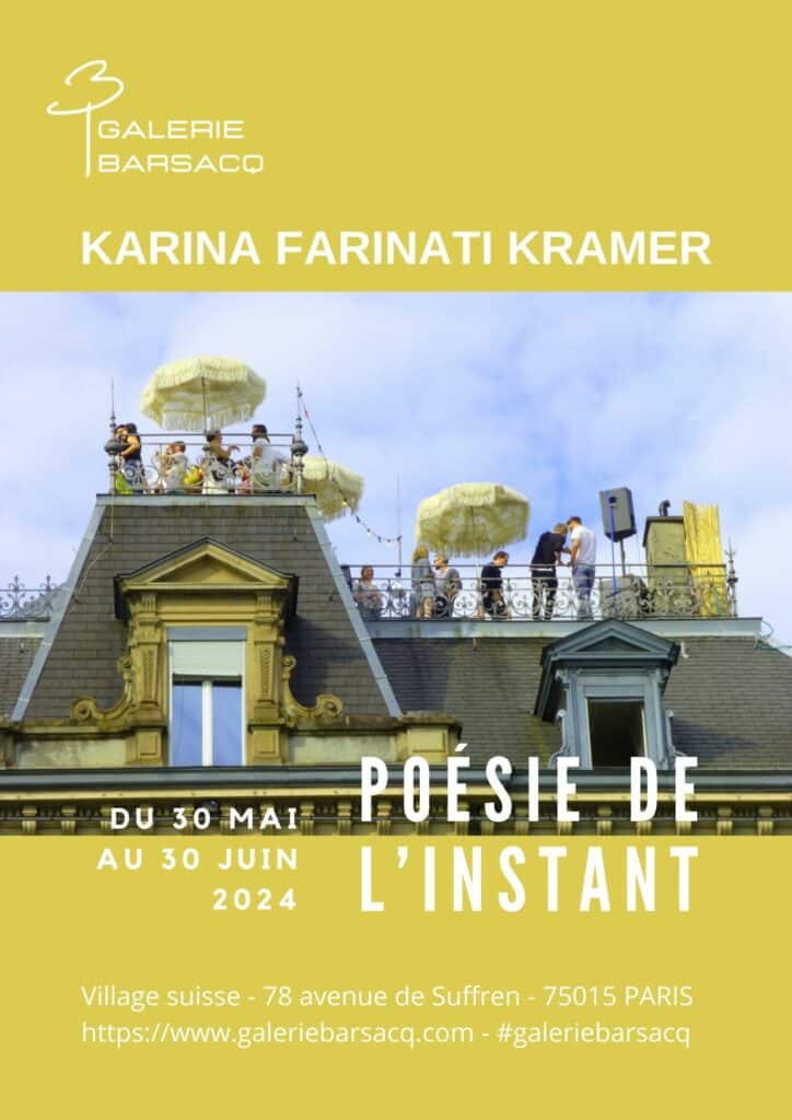 Karina Farinati Kramer - Galerie Barsacq - Exposition
