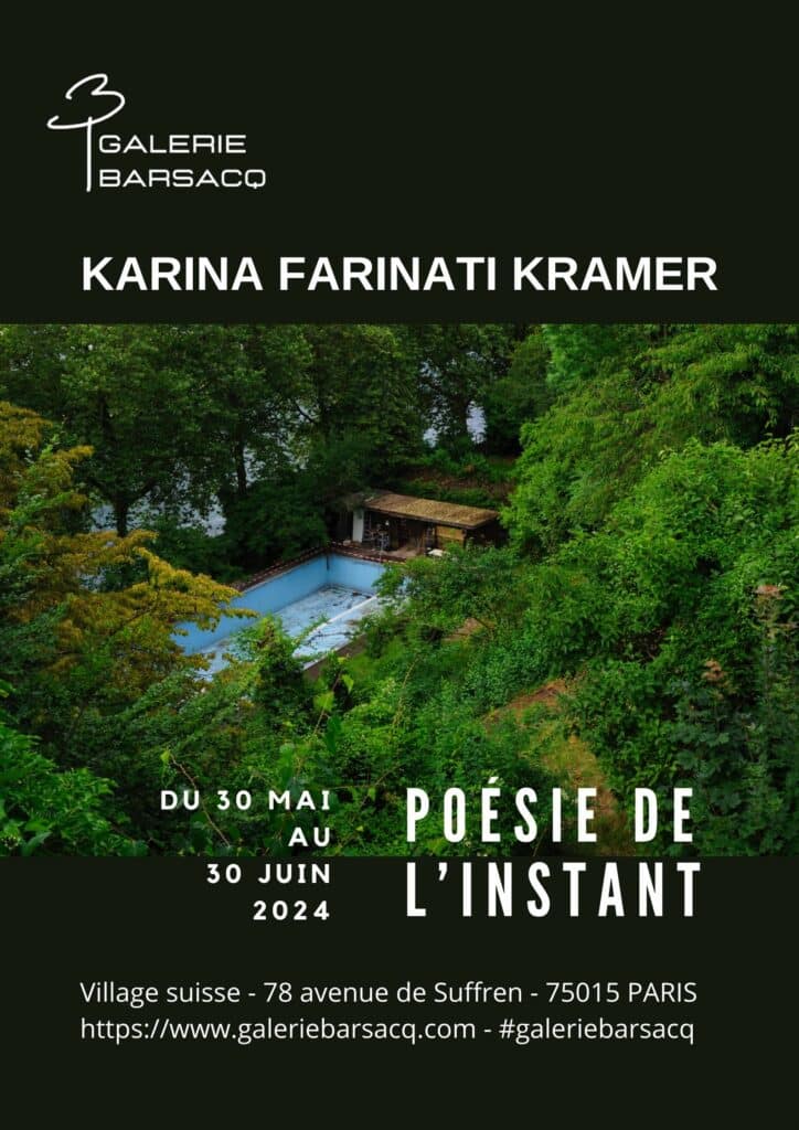 Poésie de l'instant - KFK - Galerie Barsacq